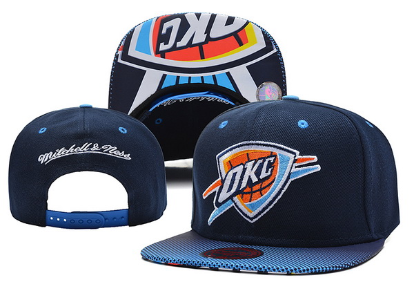 NBA Oklahoma City Thunder MN Snapback Hat #28